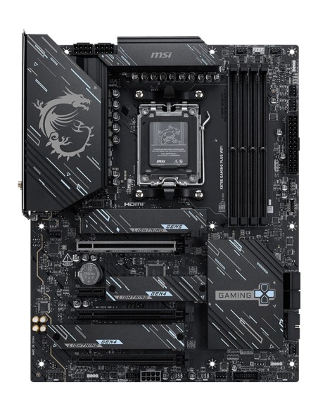 MSI Placa Base PRO X870E WIFI DDR5 ATX