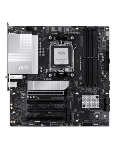 MSI Placa Base PRO B850M-P WIFI AM5