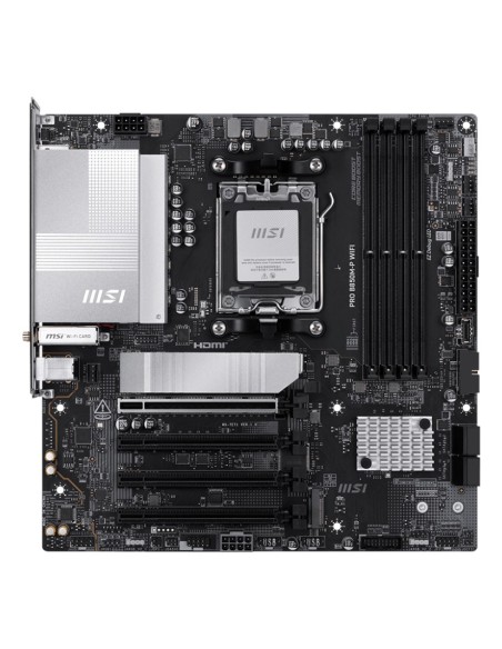 MSI Placa Base PRO B850M-P WIFI AM5