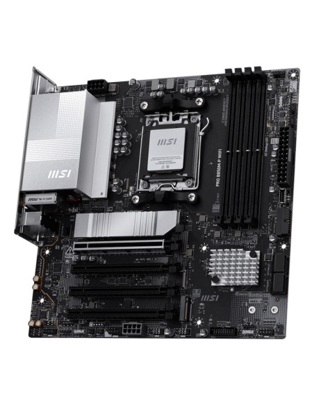 MSI Placa Base PRO B850M-P WIFI AM5