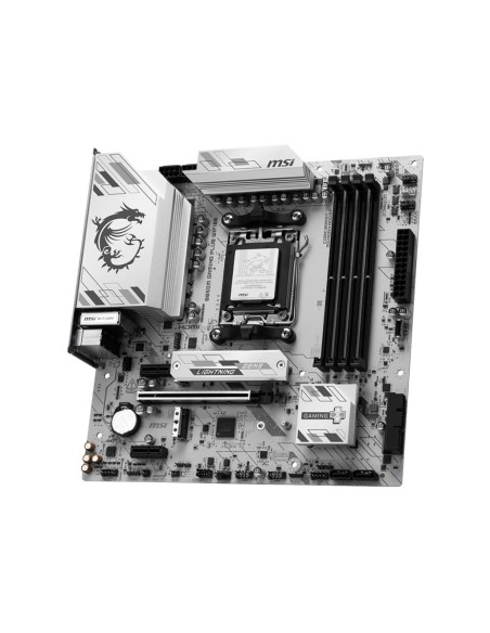 MSI Placa Base B850M GAMING PLUS WIFI6E
