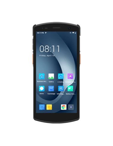 UROVO PDA TERMINA CT58S4Gb RAM, 64Gb eMMC. Android 12, IP67, Wif 5, BT 5 y 4G / SCANNER 2D