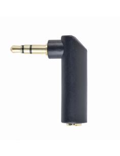 GEMBIRD ADAPTADOR DE JACK DE ANGULO RECTO 3.5MM 90º