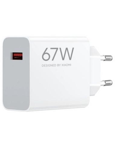 XIAOMI CARGADOR DE PARED TRAVEL HYPERCHARGE USB-A 67W