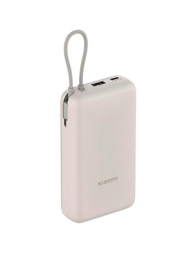 XIAOMI POWERBANK 33W 20000MAH CABLE INTEGRADO MARRON
