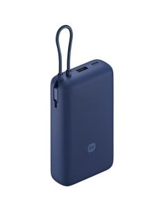 XIAOMI POWERBANK 33W 20000MAH CABLE INTEGRADO AZUL