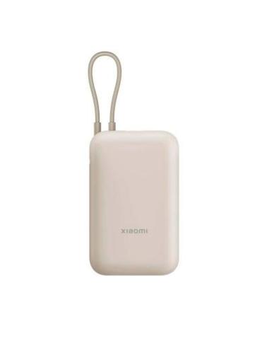 XIAOMI POWERBANK 10000MAH BEIGECARGA RAPIDA