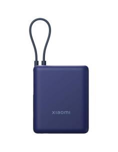XIAOMI POWERBANK 10000MAH AZUL - CABLE INTEGRADO