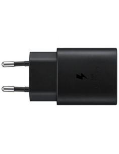 SAMSUNG CARGADOR USB-C 3A NEGRO - CABLE NO INCLUIDO - OEMSIN CAJA