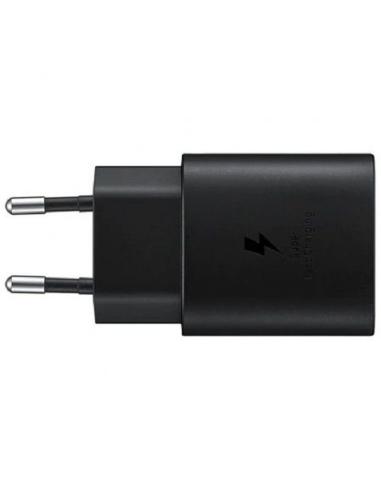 SAMSUNG CARGADOR USB-C 3A NEGRO - CABLE NO INCLUIDO - OEMSIN CAJA