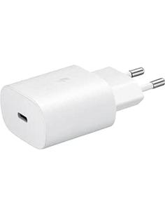 SAMSUNG CARGADOR USB-C 25W 3A BLANCO - CABLE NO INCLUIDOSIN CAJA