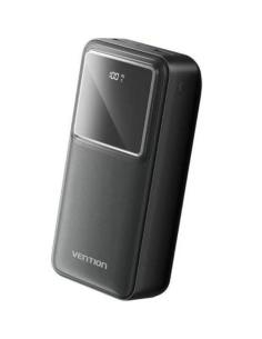 VENTION POWERBANK FHMW0 30.000MAH / 22.5W/ NEGRA