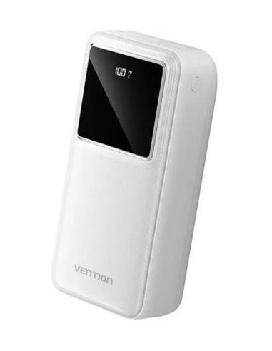 VENTION POWERBANK FHMW0 30.000MAH / 22.5W/ BLANCA