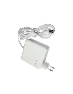 CARGADOR PARA PORTÁTIL APPLE 65W 24V 2.65A 7.5 MM X 2.5 MM PIN CENTRAL