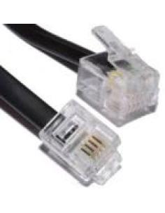 MUSTEK CABLE CAJON PORTAMONEDAS RJ11 - RJ11 APERTURA CAJON