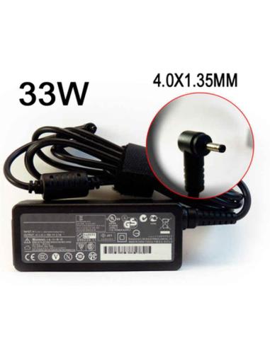 CARGADOR PARA PORTÁTIL ASUS 33W19V 1.75A 4.0 mm x 1.35 mm / M-185