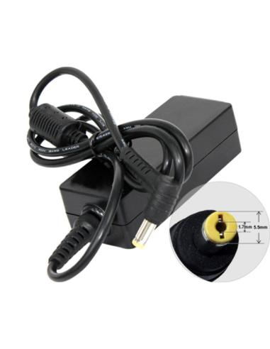 CARGADOR PARA PORTÁTIL ACER 40W19V 2.1A 5.5 mm x 1.7 mm / M-187