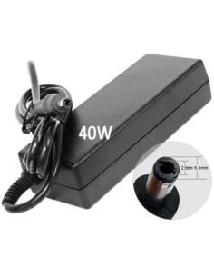 CARGADOR PARA PORTÁTIL ACER / LG / LENOVO 40W20V 2A 5.5 mm x 2.5 mm / 2052