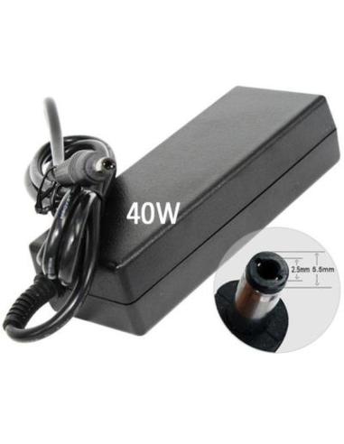 CARGADOR PARA PORTÁTIL ACER / LG / LENOVO 40W20V 2A 5.5 mm x 2.5 mm / 2052