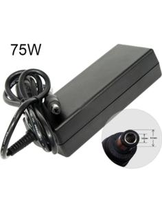 CARGADOR PARA PORTÁTIL TOSHIBA 75W15V 5A 6.3 mm x 3.0 mm / 3064