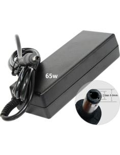 CARGADOR PARA PORTÁTIL ACER / ASUS / TOSHIBA 65W 19V 3.42A 5.5 MM X 2.5 MM / 3452
