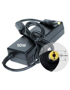 CARGADOR PARA PORTÁTIL ACER / ASUS / TOSHIBA 90W 19V 4.74A 5.5 MM X 1.7 MM / 4751
