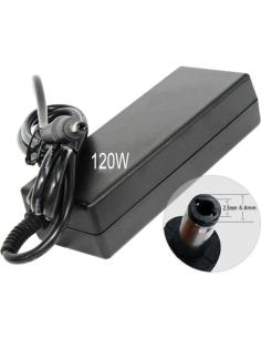 CARGADOR PARA PORTÁTIL ACER / ASUS / TOSHIBA 120W 19V 6.32A 5.5 MM X 2.5 MM / 6352