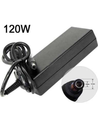 CARGADOR PARA PORTÁTIL TOSHIBA 120W15V 8A 6.3 mm x 3.0 mm / 8063