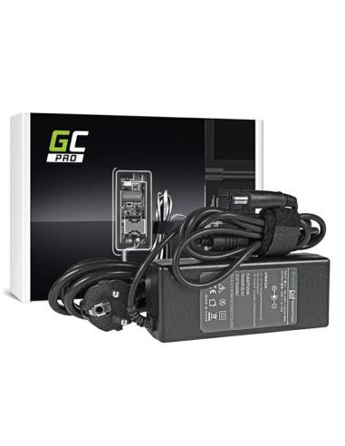 CARGADOR PARA PORTÁTIL HP / COMPAQ 90W19V 4.74A 7.4 mmx 5.0 mm GREENCELL / AD15P