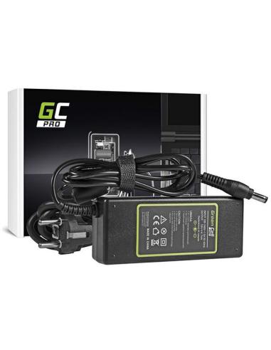 CARGADOR PARA PORTÁTIL ACER / ASUS / TOSHIBA 90W19V 4.74A 5.5 mm x 2.5 mm GREENCELL / AD27AP