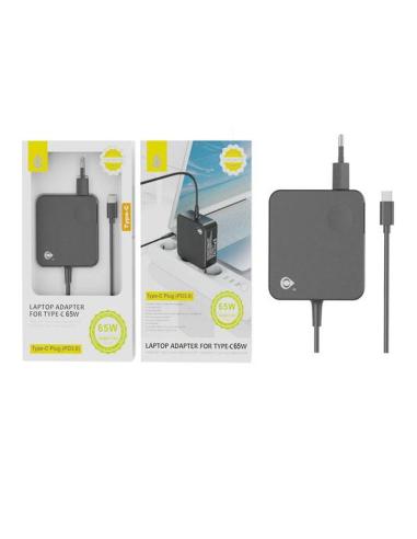 CARGADOR PARA PORTÁTILUNIVERSAL AUTOMATICO 65W65W Type-C