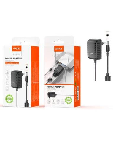 MTK CARGADOR UNIVERSAL 18W TA0370 PARA ROUTER / LCD / PORTATIL9v 2a 5.5x2.5mm / 0053702