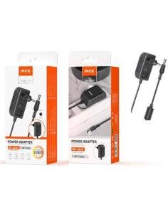 MTK CARGADOR UNIVERSAL 9W TA0367 PARA ROUTER / LCD / PORTATIL9v 1a 5.5x2.5mm / 0053672