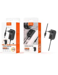 MTK CARGADOR UNIVERSAL 9W TA0368 PARA ROUTER / LCD / PORTATIL9v 1a 5.5x2.1mm / 0053682