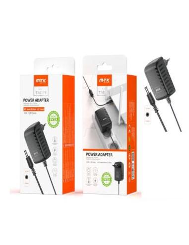 MTK CARGADOR UNIVERSAL 18W TA0371 PARA ROUTER / LCD / PORTATIL9v 2a 5.5x2.1mm / 0053712
