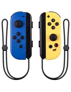 GENERICO NINTENDO GAMEPAD SWITCH JOY-CON AZUL/AMARILLO SMILE