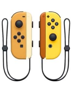 GENERICO NINTENDO GAMEPAD SWITCH JOY-CON MARRON/AMARILLO