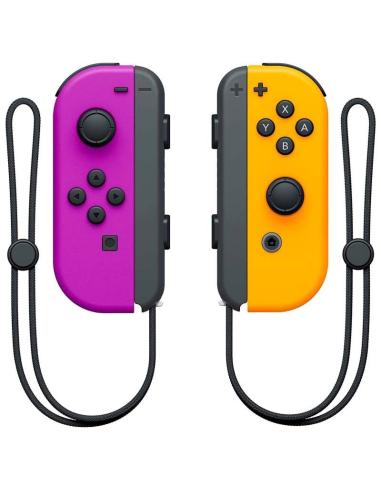 GENERICO NINTENDO GAMEPAD SWITCH JOY-CON PURPURA/NARANJA