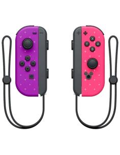 GENERICO NINTENDO GAMEPAD SWITCH JOY-CON PURPURA/ROSA