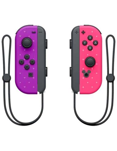 GENERICO NINTENDO GAMEPAD SWITCH JOY-CON PURPURA/ROSA