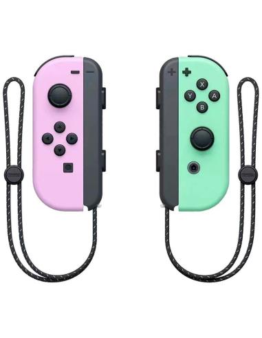 GENERICO NINTENDO GAMEPAD SWITCH JOY-CON PURPURA/VERDE
