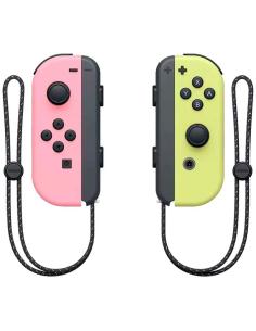 GENERICO NINTENDO GAMEPAD SWITCH JOY-CON ROSA CLARO/AMARILLO
