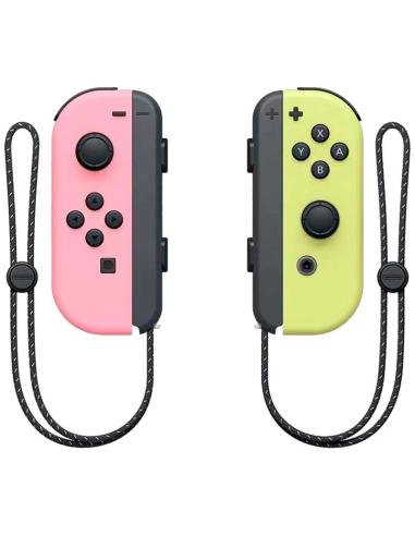 GENERICO NINTENDO GAMEPAD SWITCH JOY-CON ROSA CLARO/AMARILLO