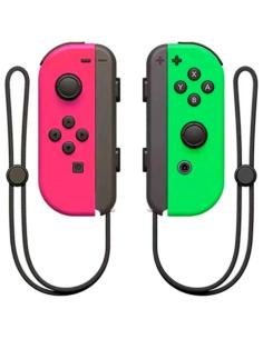 GENERICO NINTENDO GAMEPAD SWITCH JOY-CON ROSA/VERDE