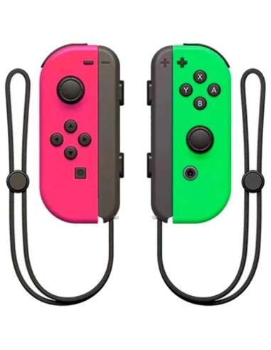 GENERICO NINTENDO GAMEPAD SWITCH JOY-CON ROSA/VERDE