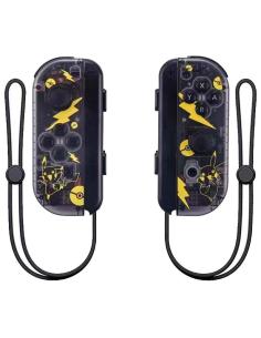 GENERICO NINTENDO GAMEPAD SWITCH JOY-CON TRANSPARENTE/AMARILLO