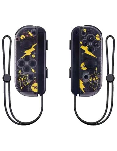 GENERICO NINTENDO GAMEPAD SWITCH JOY-CON TRANSPARENTE/AMARILLO