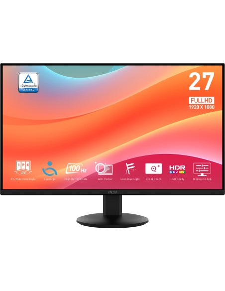 MSI MONITOR PRO MP272L 27 NEGROHDMI   1 MS