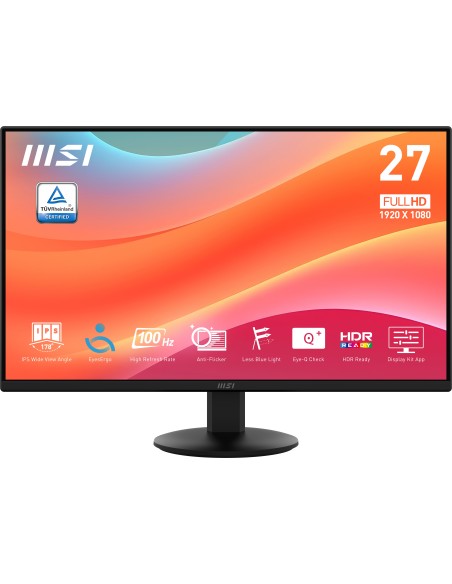 MSI MONITOR PRO MP272L 27 NEGROHDMI   1 MS