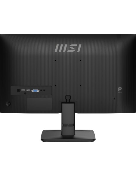 MSI MONITOR PRO MP251 E2 24.5 NEGRODISPLAYPORT   HDMI   VGA   120HZ   VESA